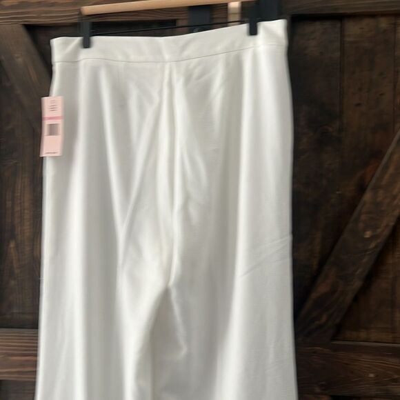 NWT Nanette Nanette Lepore Wide Leg Crepe Fashion Pant - Picture 6 of 16